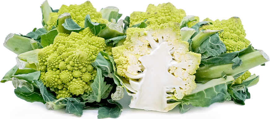 Karfiol odroda Romanesco