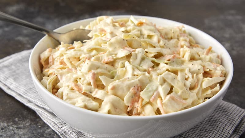 coleslaw s chrenom