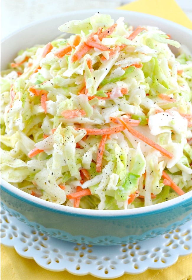 Šalát Coleslaw