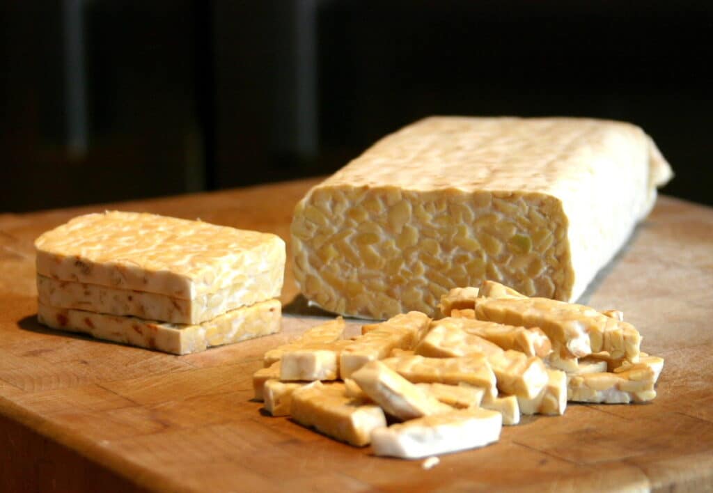 Sójové mäso Tempeh