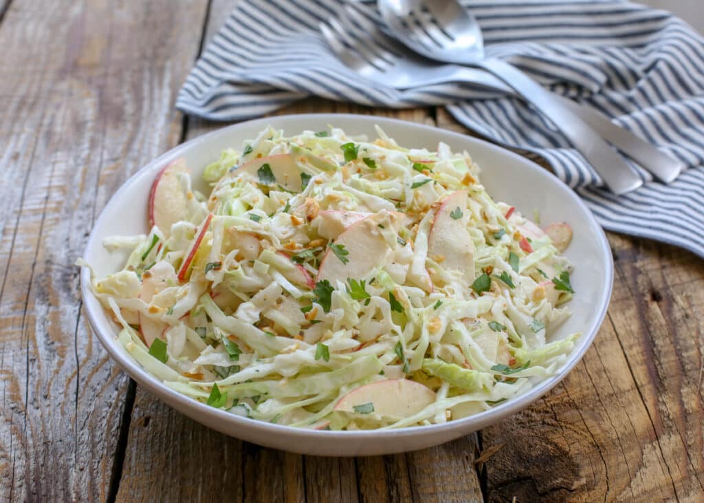 Jablkový coleslaw